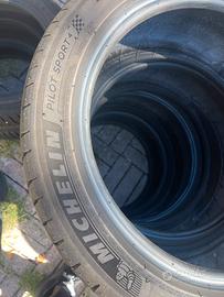 4 Gomme Michelin 225/45 zr 17 pilot sport 4