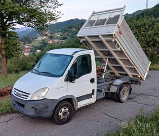 Iveco Daily 35C10 con ribaltabile anno 2008