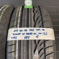 Dunlop sp sport 215 40 18