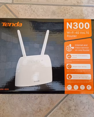 modem router 4G volte tenda 4G06