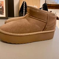 Simil ugg caldi platform marca PDRN