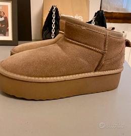 Simil ugg caldi platform marca PDRN