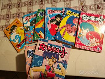 Manga completo: Ranma 1/2 1 - 38