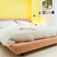 letto matrimoniale alcantara