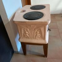 Stufa da arredamento