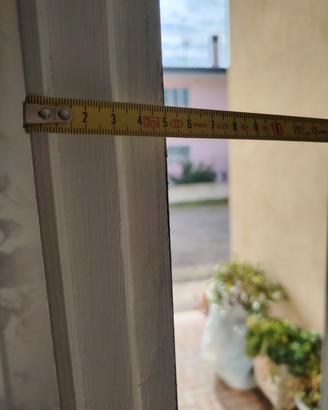 portoncino da esterno in legno