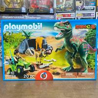 Playmobil dinosauro T-Rex attacca 24,5x38 cm