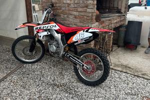 Honda cr 125