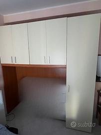 Armadio a ponte