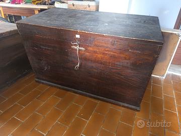Baule in legno