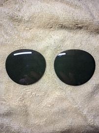 🎅SOLO coppia Lenti in vetro colorato Persol 