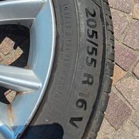 4 pneumatici 205/55 R16    91V