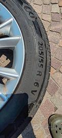 4 pneumatici 205/55 R16    91V