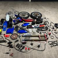 Ricambi HM Honda CRF 450R 02-08 e 09-12