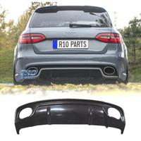 DIFFUSORE AUDI A4 B8 S4 11-15 LOOK RS4
