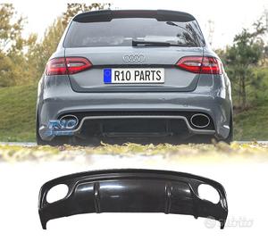 DIFFUSORE AUDI A4 B8 S4 11-15 LOOK RS4