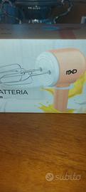 mini sbattitore  a batteria 