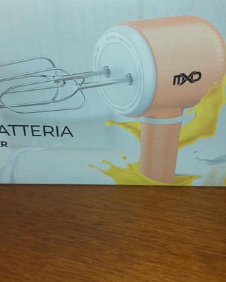 mini sbattitore  a batteria 