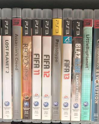 Videogiochi per PlayStation 3 ( PS3 )