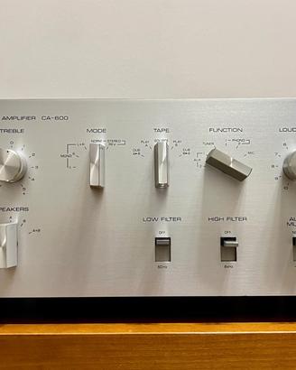 Amplifiatore Integrato Yamaha CA 600