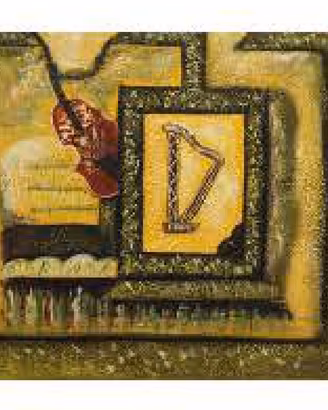 quadri olio su tela senza cornice