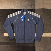 Felpa Zip Adodas Taglia XS