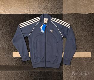 Felpa Zip Adodas Taglia XS