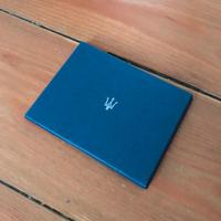 Porta carte di credito Maserati