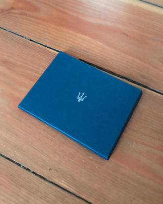 Porta carte di credito Maserati