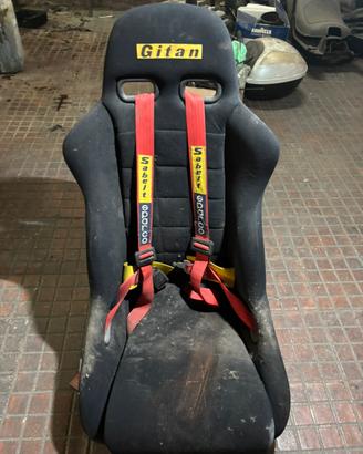 Sedile  auto Sportivo