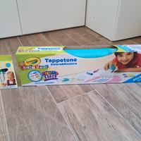 Tappetone e pennarelli Crayola