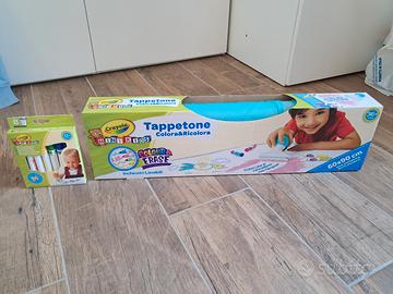 Tappetone e pennarelli Crayola