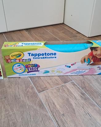 Tappetone e pennarelli Crayola