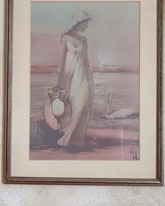 Quadro fotolito Innocenzo Melani 