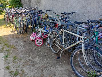 Stock biciclette
