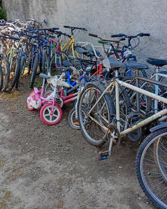 Stock biciclette