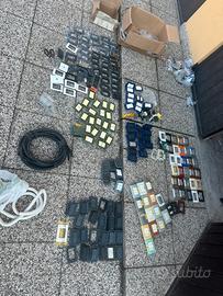 interruttore elettrici vimar e biticino come nuovi