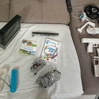 NINTENDO WII + accessori