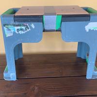 Florabest sgabello/inginocchiatoio da giardinaggio