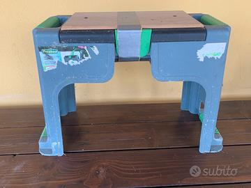 Florabest sgabello/inginocchiatoio da giardinaggio