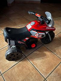 Moto elettrica a batteria per bambini piccoli