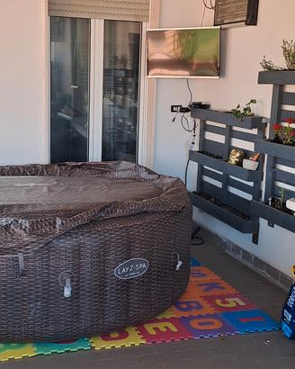 idromassaggio bestway st. moritz