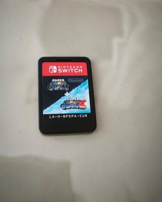 super Mario Galaxy  1+2