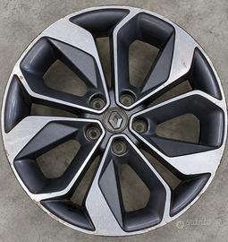 4 Cerchi da 18' in Lega - Renault - Megane Captur 