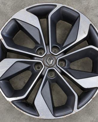 4 Cerchi da 18' in Lega - Renault - Megane Captur 