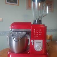 impastatrice con frullatore