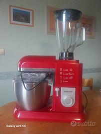 impastatrice con frullatore