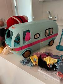 Casa di montagna e camper LOL surprise