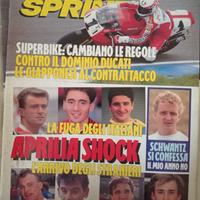Rivista MOTOSPRINT numero 45 del 1992