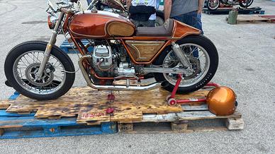 Moto Guzzi special 650 beerwood